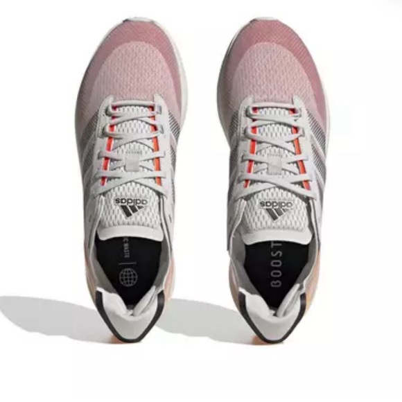 Adidas Avryn Grey One/Ftwr White/Solar Red Unisex Running shoes - Men’s … main image 13